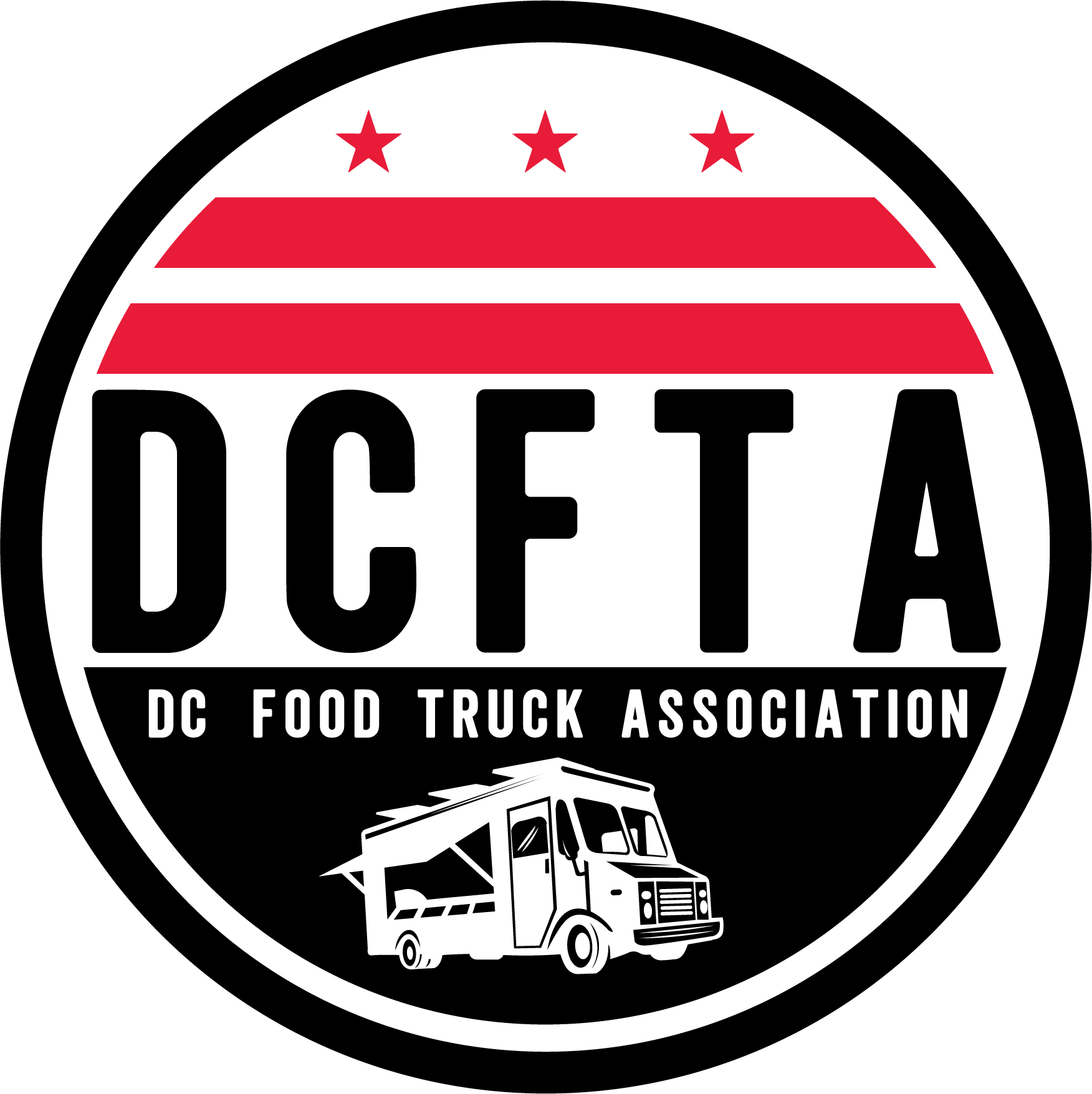 DC Food truck association round logo